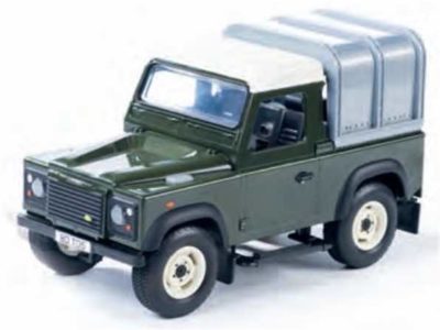 Britains 42732A1 Land Rover Defender 90 (Green)