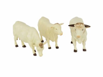 Britains 43240 Charolais Cattle x3