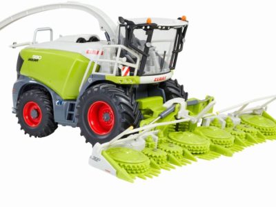 Britains 43285 Claas Jaguar 980 Forage Harvester with Orbis 900 Maize Head