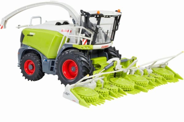 Britains 43285 Claas Jaguar 980 Forage Harvester with Orbis 900 Maize Head