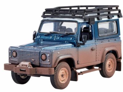 Britains 43321 Land Rover Defender - Muddy