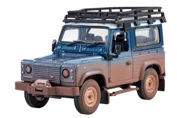 Britains 43321 Land Rover Defender - Muddy