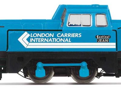 Hornby R30009 Sentinel, 0-4-0 'Jean', London Carriers International