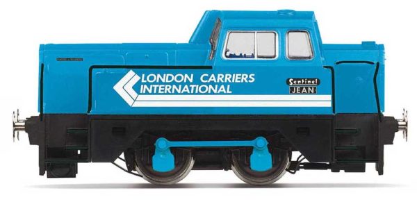 Hornby R30009 Sentinel, 0-4-0 'Jean', London Carriers International