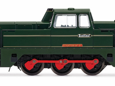 Hornby R30085 Sentinel 0-6-0 Stanton No. 57