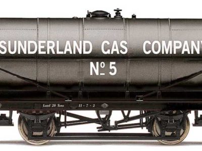 Hornby R60035 20T Tank Wagon, Sunderland Gas Company, No5