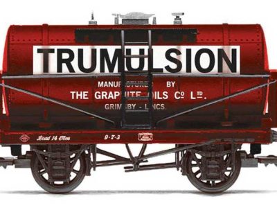 Hornby R60038 14T Tank Wagon, Trumulsion