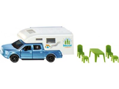 Siku 1693 Ford F150 Pick Up with Camper