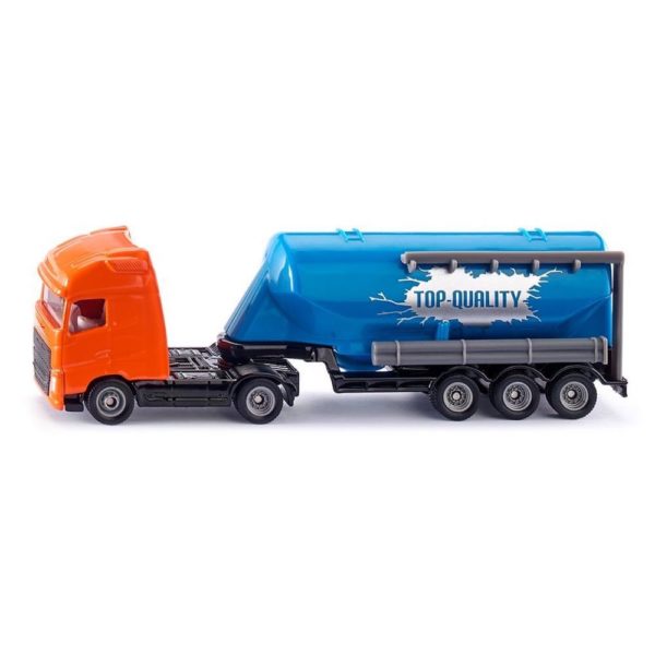Siku 1792 Truck with Silo Trailer 1/87 Scale