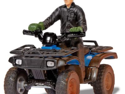 Siku 3054 Farm Quad Bike with Driver