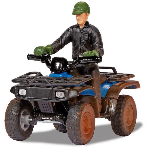 Siku 3054 Farm Quad Bike with Driver