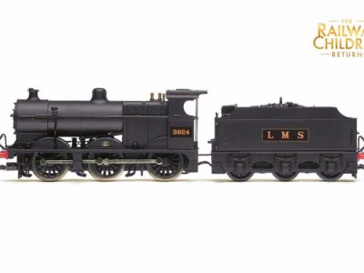 Hornby R30221 LMS Class 4F, No 3924 - The Railway Children Return