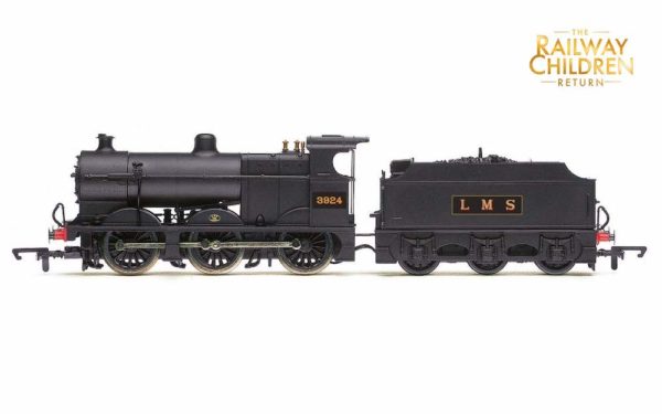 Hornby R30221 LMS Class 4F, No 3924 - The Railway Children Return