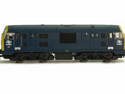 Dapol 2D-012-014 Class 22 Locomotive D6328 BR Blue Livery N Gauge