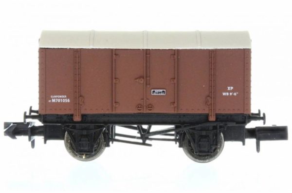 Dapol 2F-013-071 Gunpowder VAN NR M701056 - N Gauge