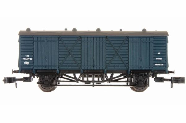 Dapol 2F-014-012 Fruit D Van BR Blue W3461W - N Gauge