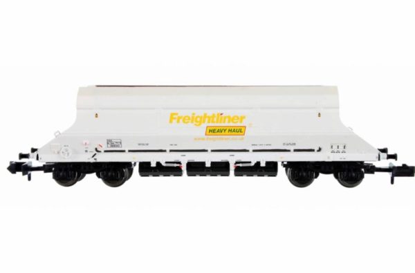 Dapol 2F-026-011 HIA Freightliner White Heavy Haul Limestone Hopper Wagon 369022 - N gauge