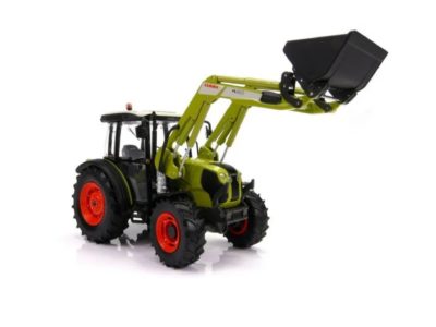 Marge Models 1601 Claas Elios 230 Tractor with Front Loader
