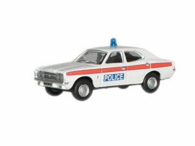 Oxford Diecast 76COR3004 Ford Cortina MkIII Car - Police