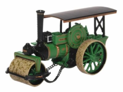 Oxford Diecast 76FSR005 Fowler Steam Roller No. 18873 - City of Truro