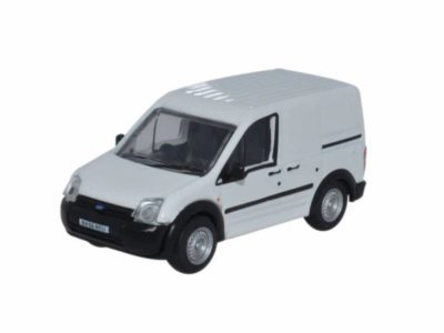 Oxford Diecast 76FTC005 Ford Transit Connect Van - White