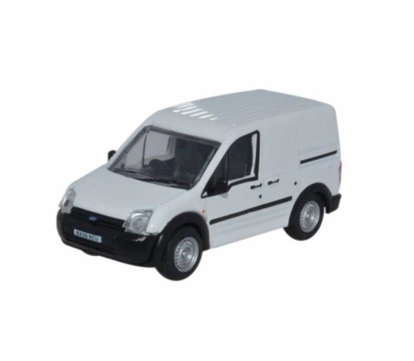 Oxford Diecast 76FTC005 Ford Transit Connect Van - White