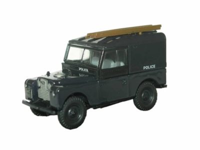 Oxford Diecast 76LAN188007 Land Rover 88' Hard Top - Liverpool City Police