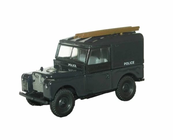 Oxford Diecast 76LAN188007 Land Rover 88' Hard Top - Liverpool City Police