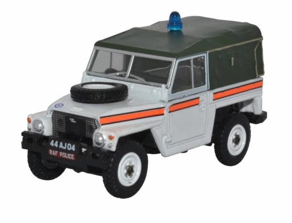 Oxford Diecast 76LRL010 Land Rover Lightweight - RAF Police, Akrotiri