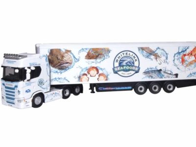 Oxford Diecast 76SNG001 Scania S Series Cab New Generation - Fridge Whitelink Seafoods