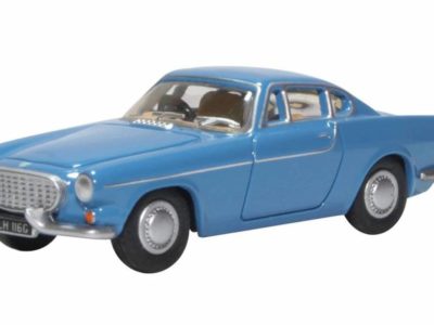 Oxford Diecast 76VP004 Volvo P1800 Car - Teal Blue