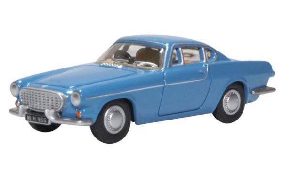 Oxford Diecast 76VP004 Volvo P1800 Car - Teal Blue