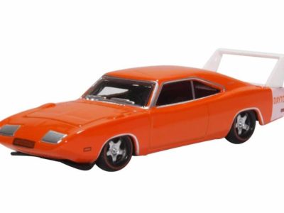 Oxford Diecast 87DD69002 Dodge Charger Daytona 1969 - Orange