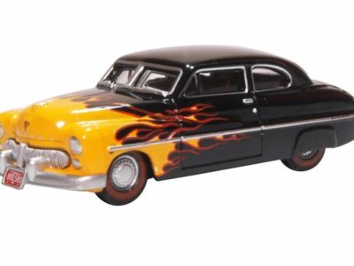 Oxford Diecast 87ME49009 Mercury Coupe 1949 - Hot Rod 1/87 Scale