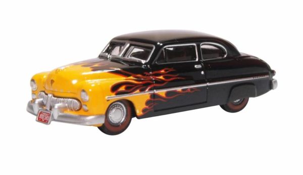 Oxford Diecast 87ME49009 Mercury Coupe 1949 - Hot Rod 1/87 Scale