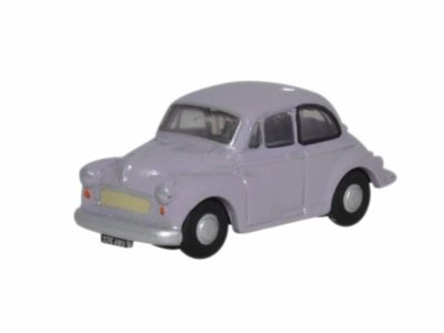 Oxford Diecast NMOS001 Morris Minor Saloon - Lilac N Scale