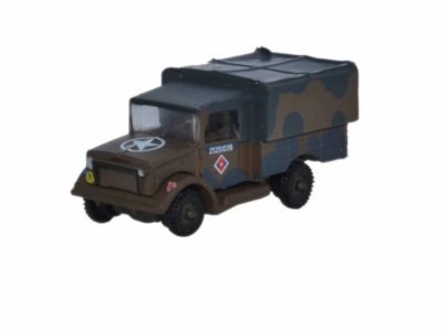 Oxford Diecast NMWD001 Bedford MWD Truck - Royal Engineers N Scale