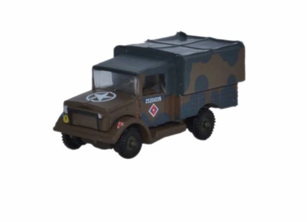 Oxford Diecast NMWD001 Bedford MWD Truck - Royal Engineers N Scale