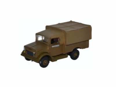 Oxford Diecast NMWD003 Bedford MWD Truck - RAF N Scale