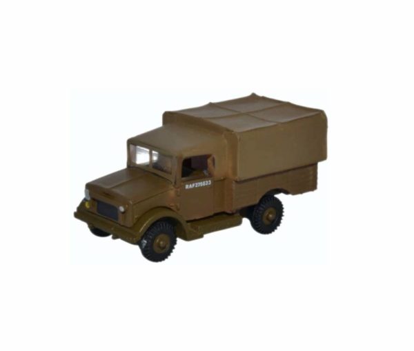 Oxford Diecast NMWD003 Bedford MWD Truck - RAF N Scale