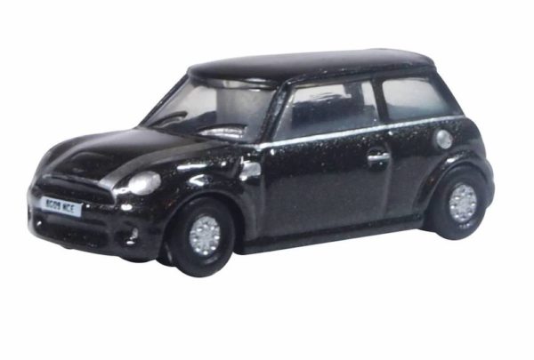 Oxford Diecast NNMN003 New Mini - Midnight Black N Scale