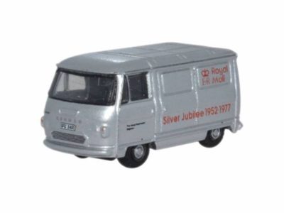 Oxford Diecast NPB003 Commer PB Van - Royal Mail Insignia & Silver Jubilee 1952-1977 N Scale