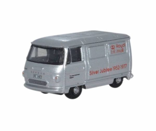 Oxford Diecast NPB003 Commer PB Van - Royal Mail Insignia & Silver Jubilee 1952-1977 N Scale