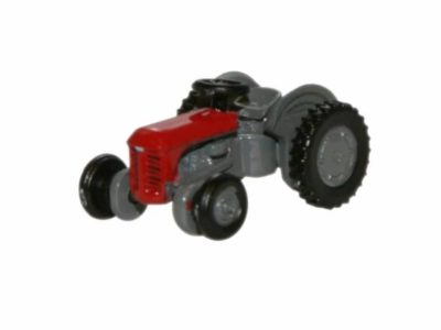 Oxford Diecast NTEA002 Ferguson Tractor - Red N Scale
