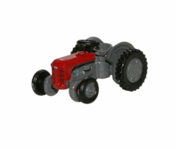 Oxford Diecast NTEA002 Ferguson Tractor - Red N Scale
