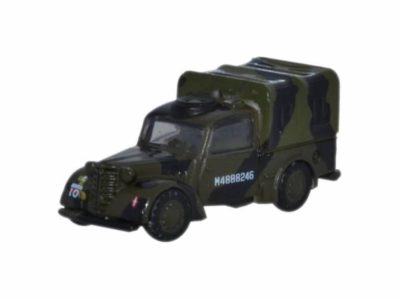 Oxford Diecast NTIL001 Austin Tilly Van - 9th Survey Regiment N Scale
