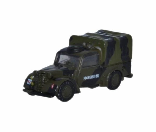 Oxford Diecast NTIL001 Austin Tilly Van - 9th Survey Regiment N Scale