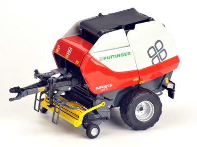 Ros 60154 Pottinger Impress 185V Round Baler 1/32 scale