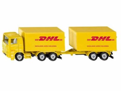 Siku 1694 Scania DHL Truck & Trailer