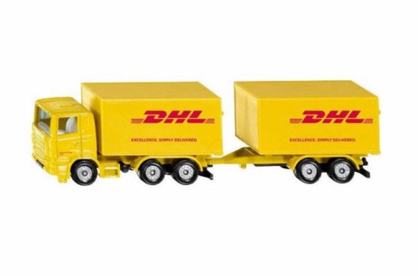 Siku 1694 Scania DHL Truck & Trailer